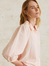 Gardenia Shirt in Pale Pink from Yerse