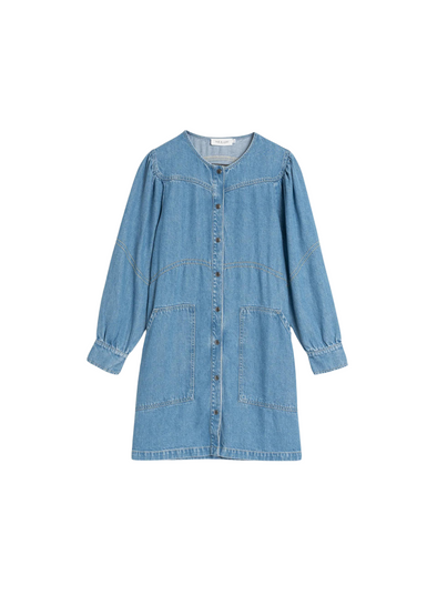 Denim Dress in Light Blue from Indi & Cold