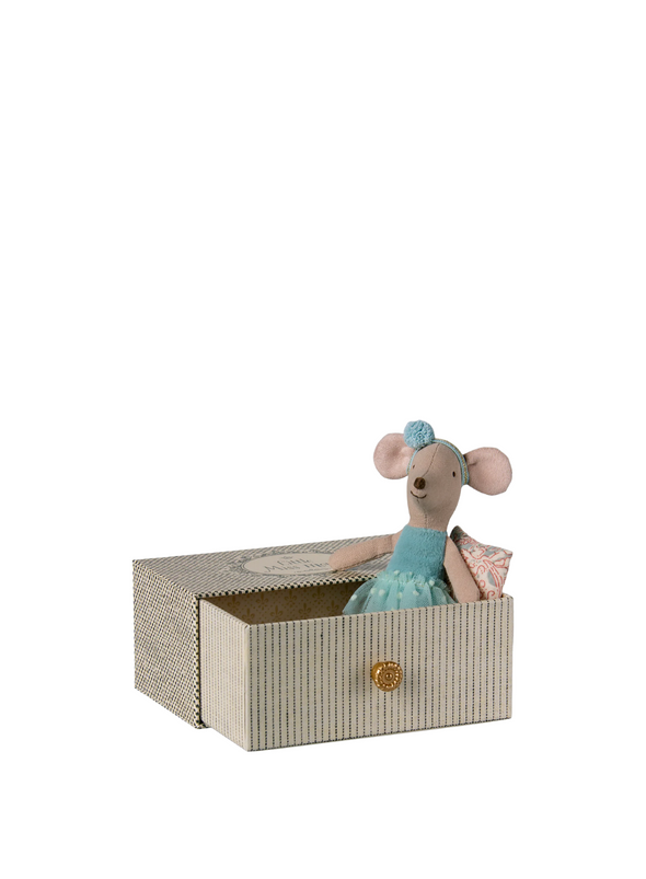 Dance Mouse in Daybed, Little Sister from Maileg