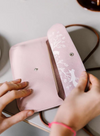 Phonebag Hang On in Powder Pink from Keecie
