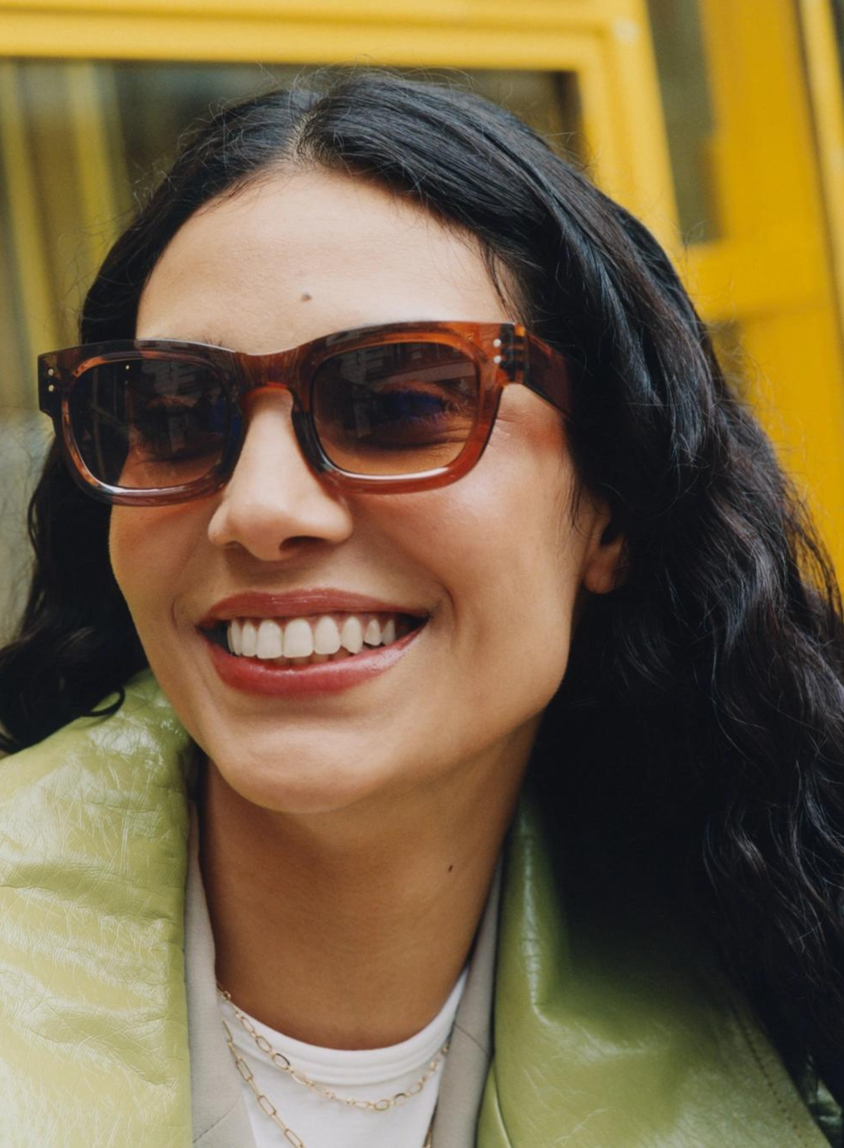 Sunglasses in Tasty Cola from Izipizi