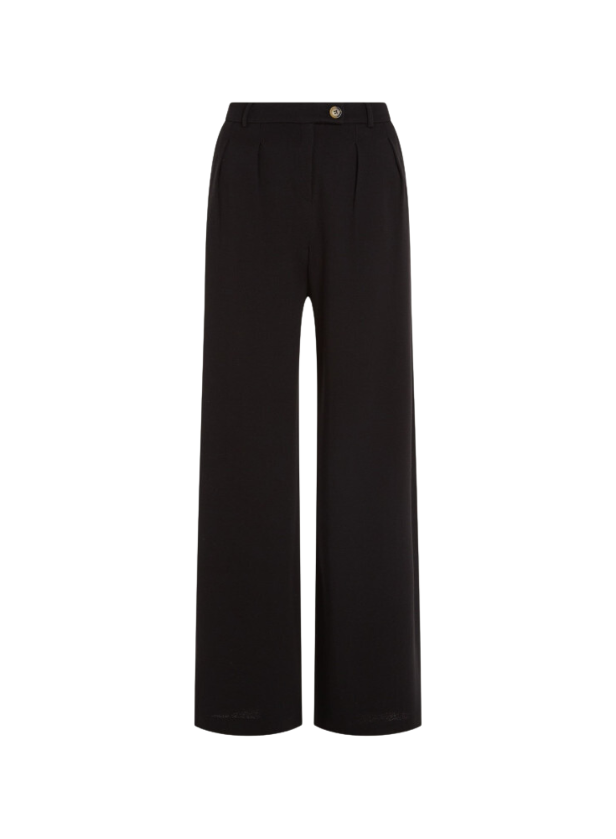 Fintan Pants Milano Crepe in Black from King Louie