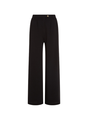 Fintan Pants Milano Crepe in Black from King Louie