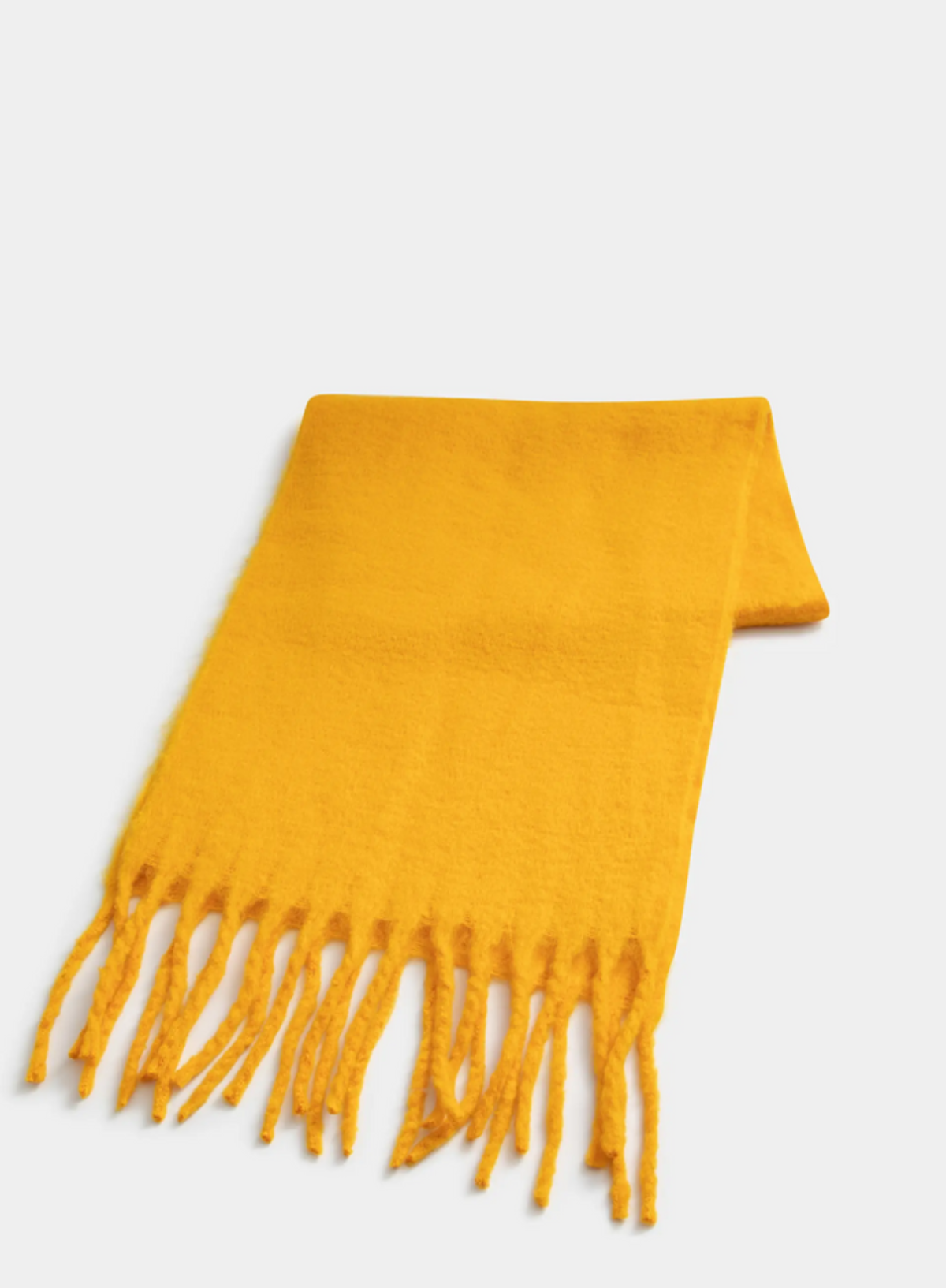 Scarf in Mustard from Compañia Fantastica