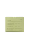 The Lou Coupe Glass Set of 2 in Olive from Designworks Ink