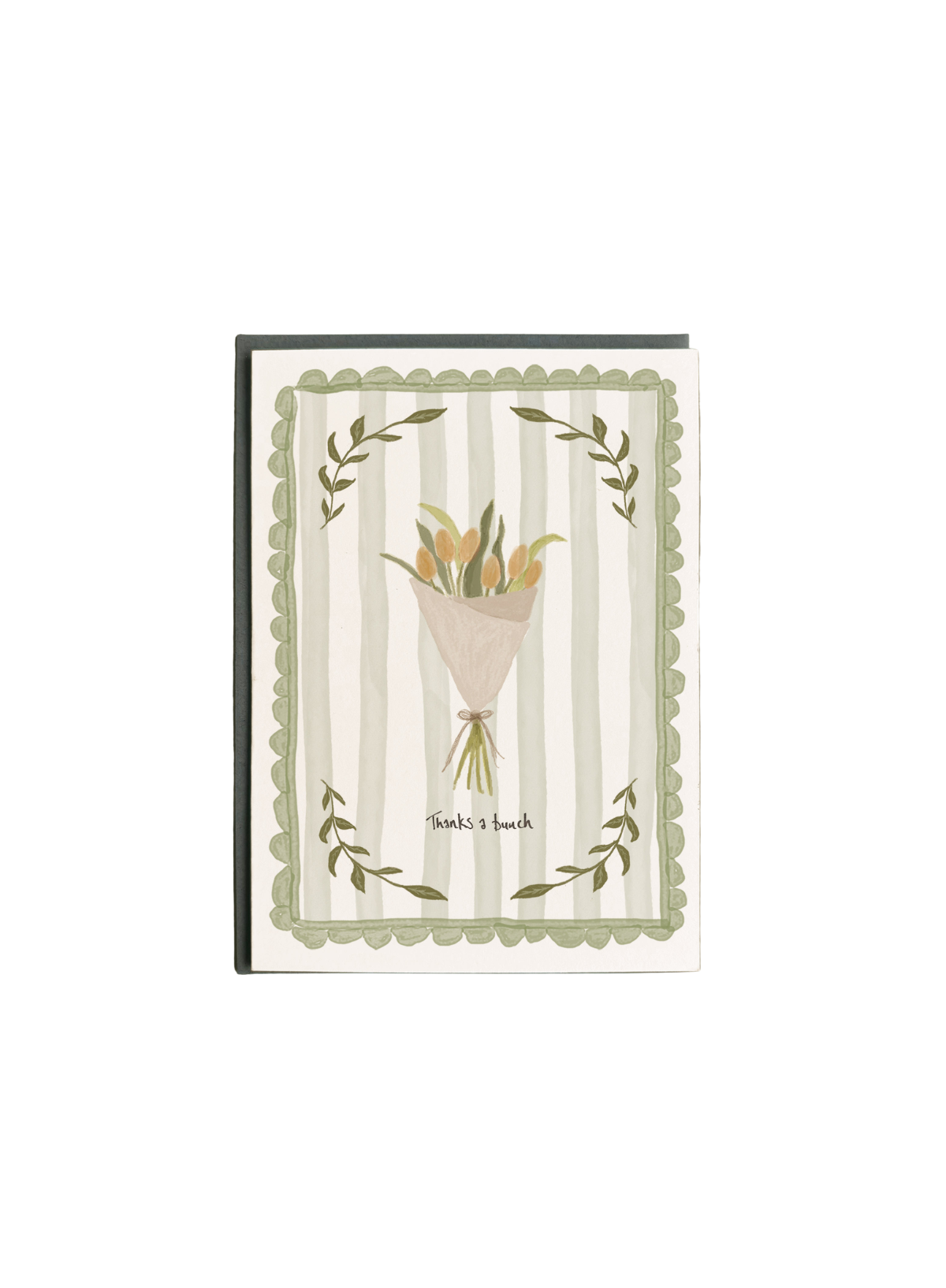 East of India Country living card Thanks a bunch