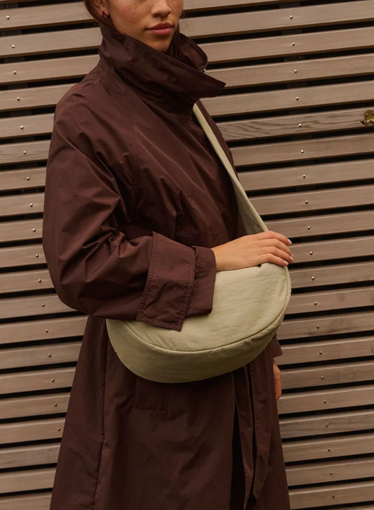 Namika Cross Body Bag in Peridot from Monk & Anna