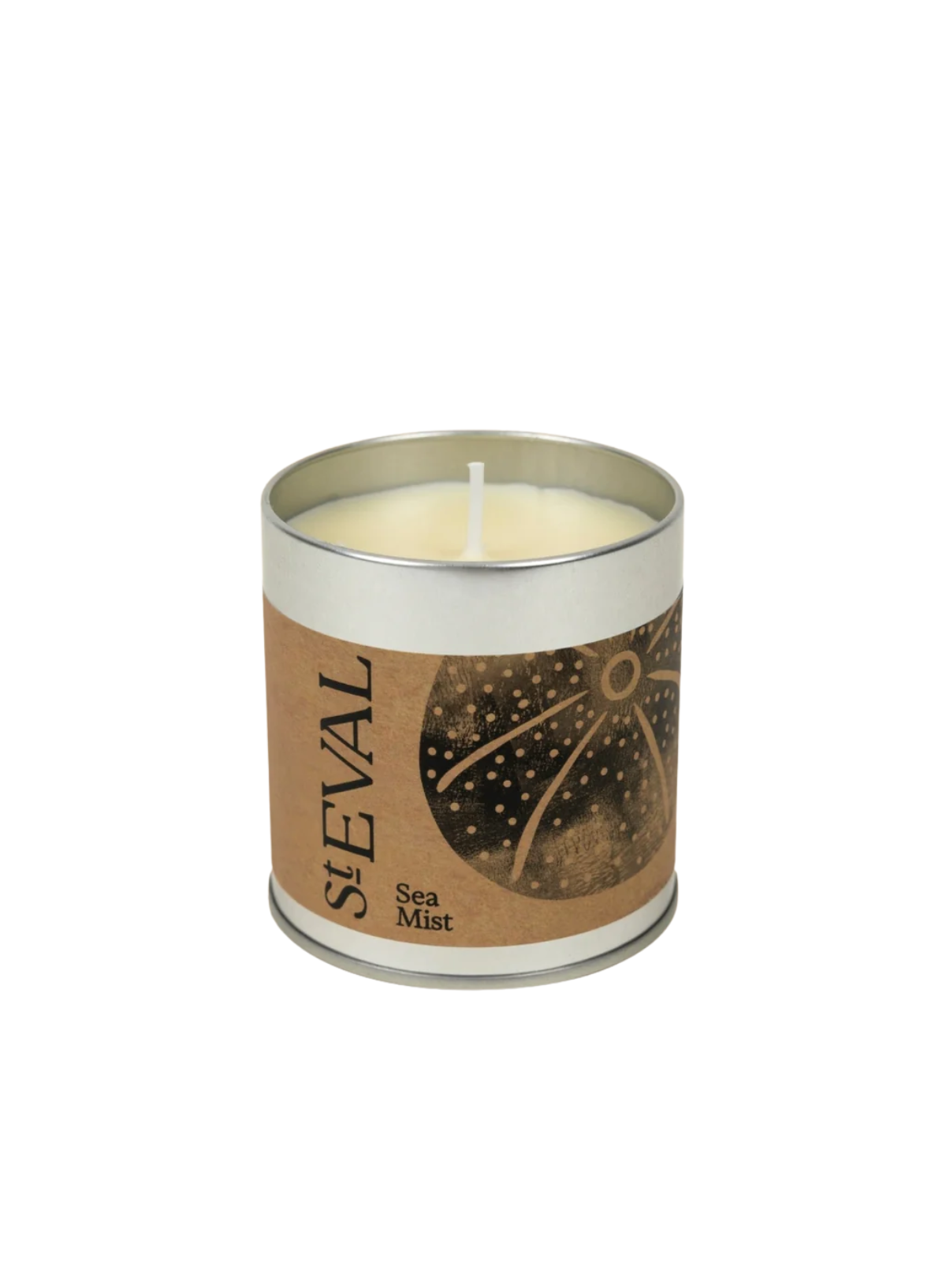 St Eval Scented Tin Candle - Geranium Leaf