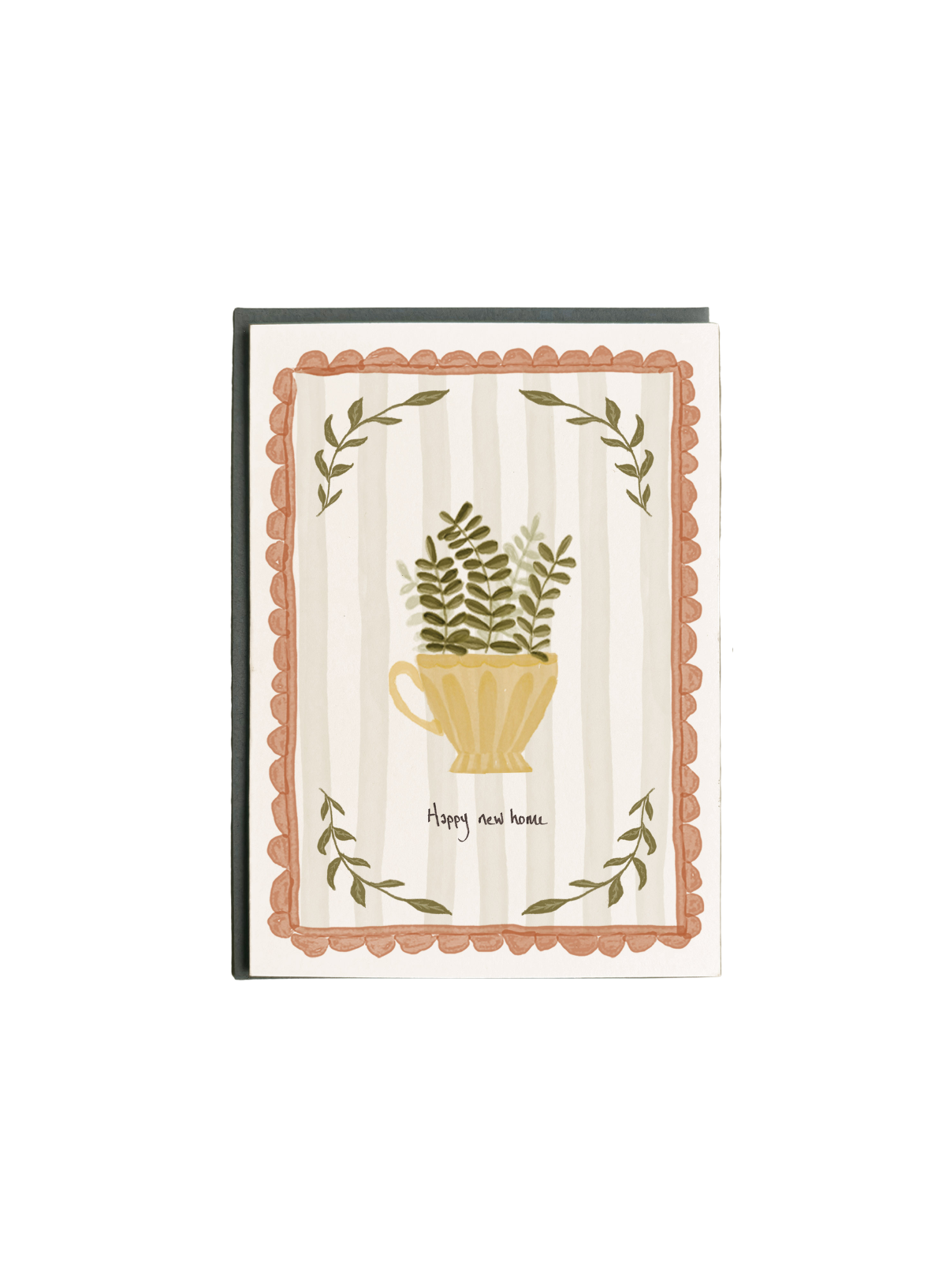 East of India Country living card Happy new home