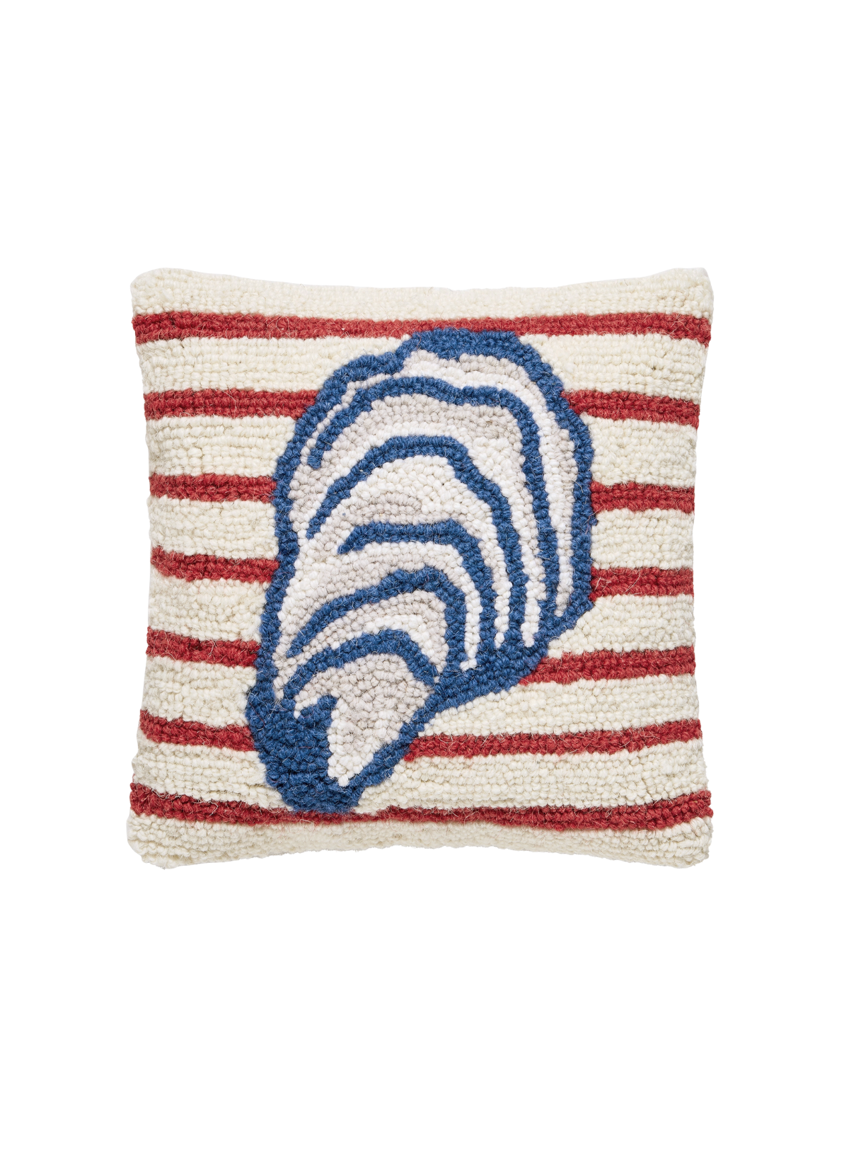 Peking Handicraft Stripe Oyster Hook Pillow