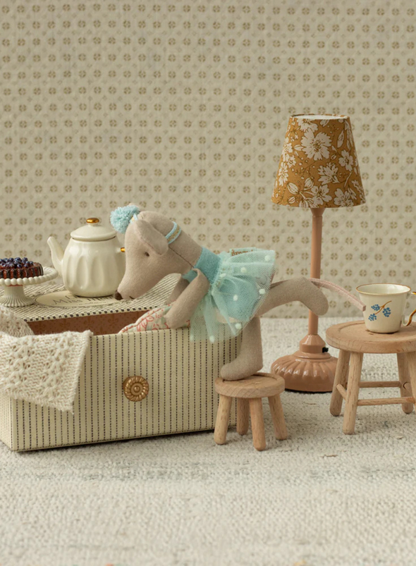 Dance Mouse in Daybed, Little Sister from Maileg