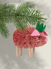 Bristle Pig Christmas Decoration from Studio THIE