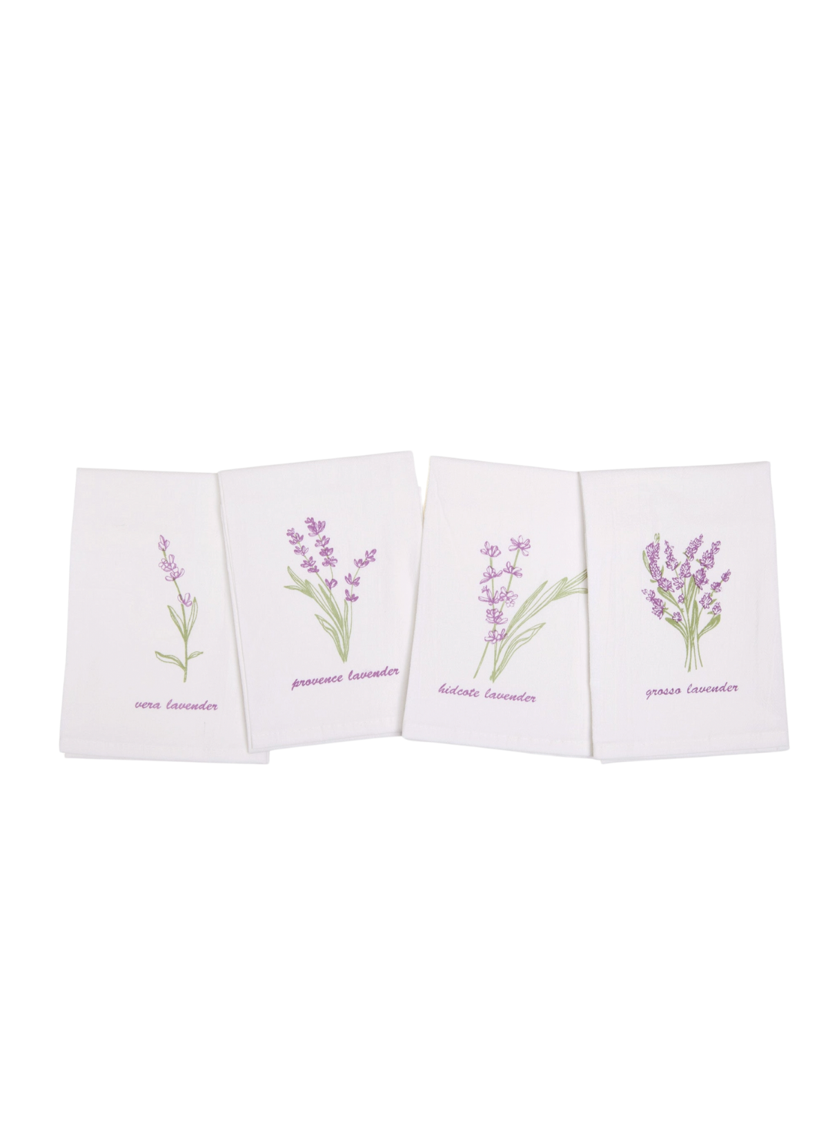 123 Farm Lavender Towel – 100% Cotton