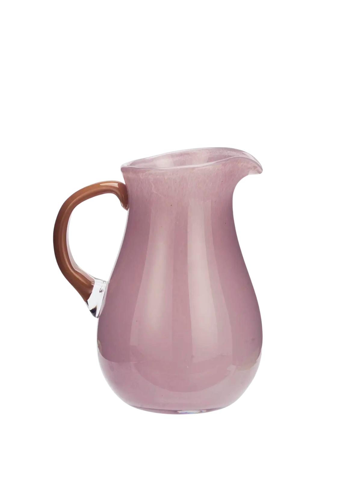 Madam Stoltz Toned Glass Jug
