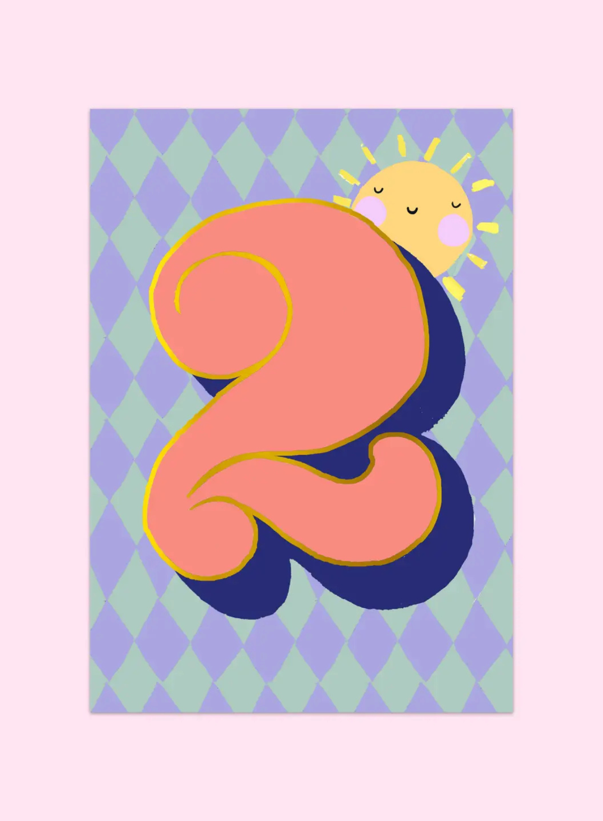 Age 2 Card from Eleanor Bowmer