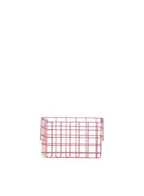 Wire Small Locker Basket from Mustard