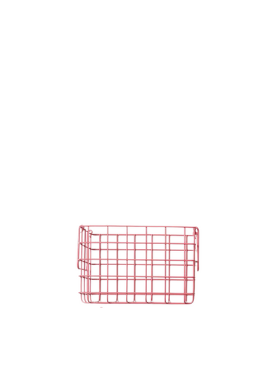 Wire Small Locker Basket from Mustard