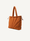 Padded Tote Bag in Croissant Brown by Sticky Sis from Rilla go Rilla