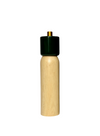 Large Salt/Pepper Grinder in Green & Gold from MÆGEN