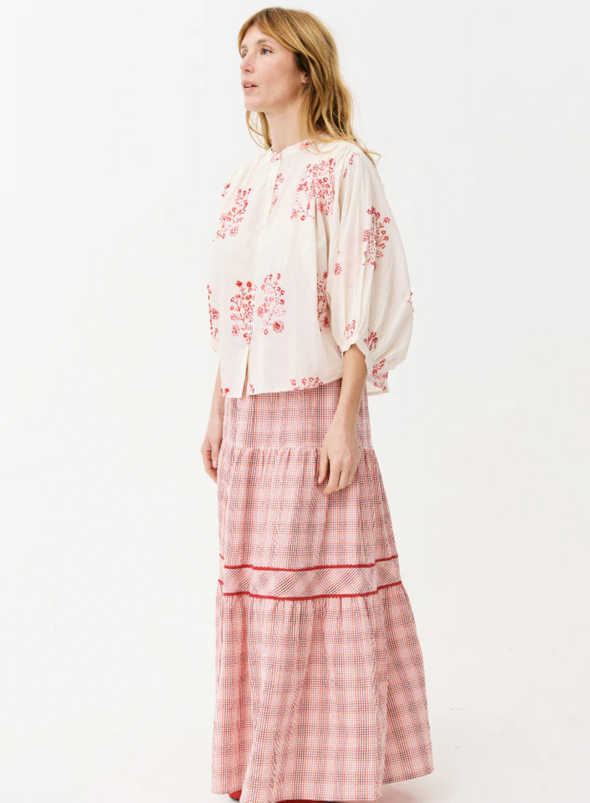 Dalias Shirt in Cream from Maison Anana