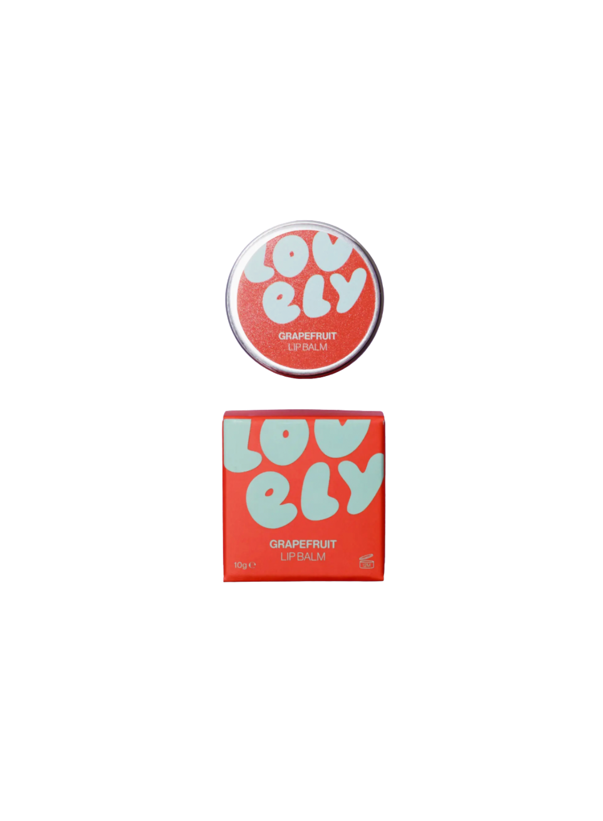 Lovely Skincare Grapefruit Lip Balm