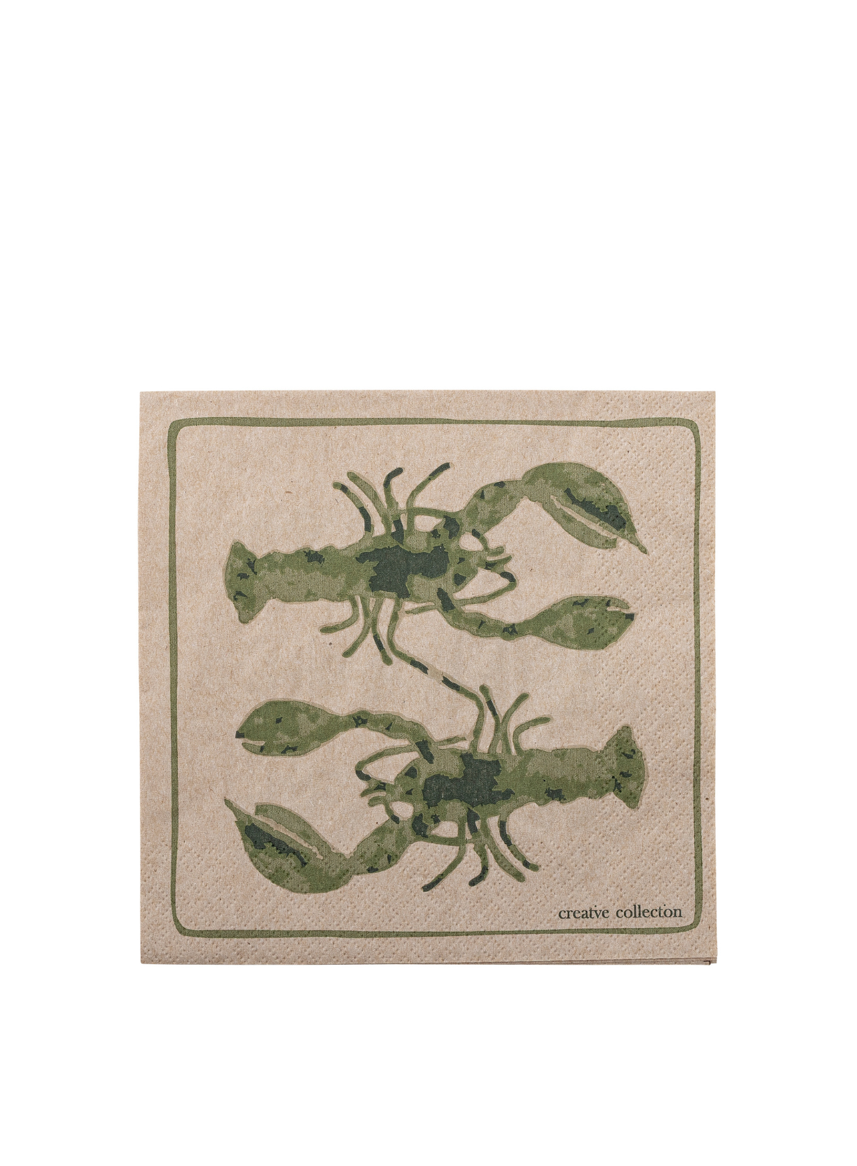 Bloomingville Hadden Green Napkins