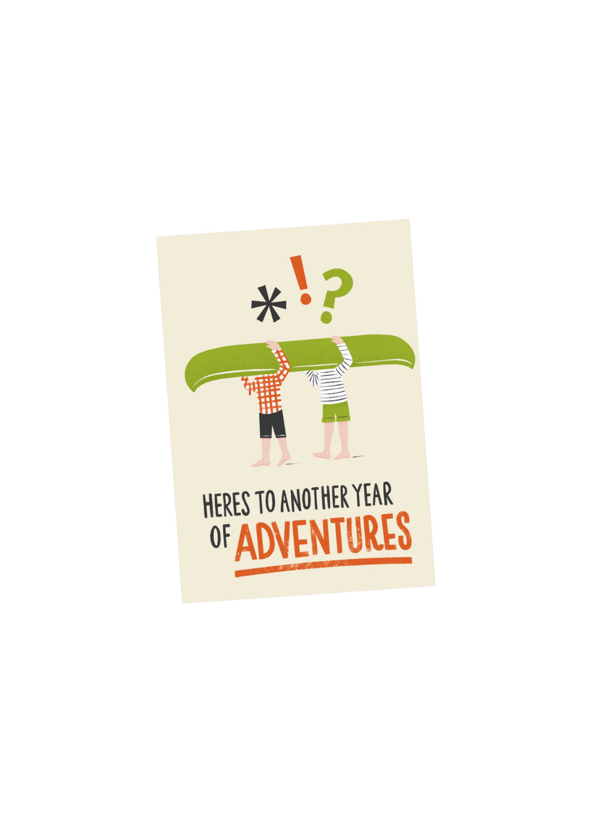Bird & Co Year of Adventures Love Card