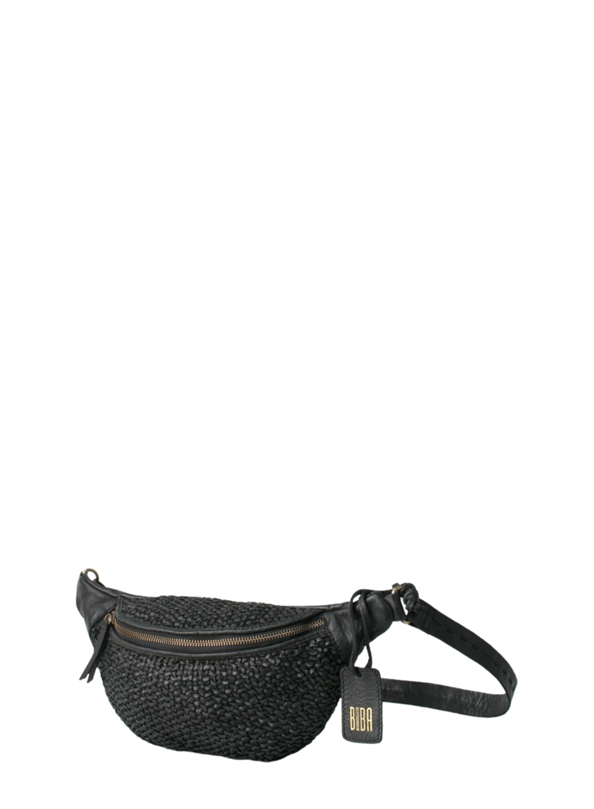 Biba Bristow Black Leather Belt Bag