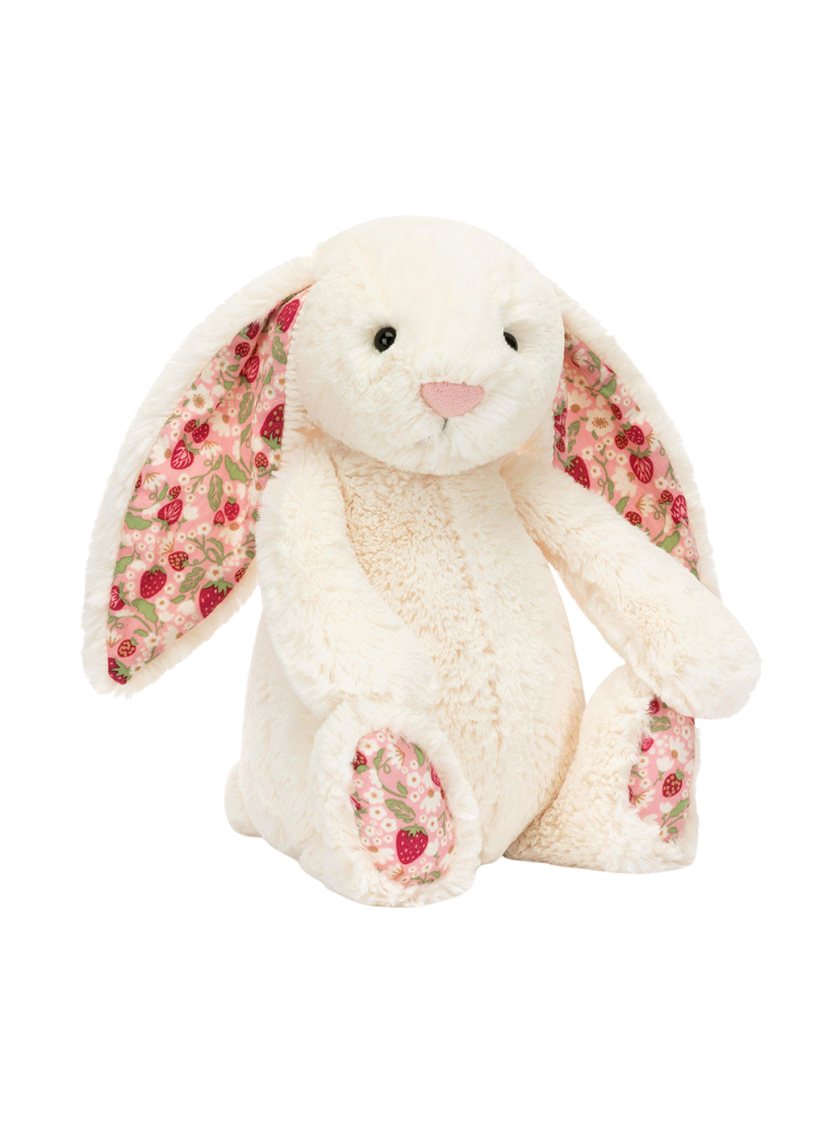 Jellycat Blossom Cream Bunny 'Berry' Original