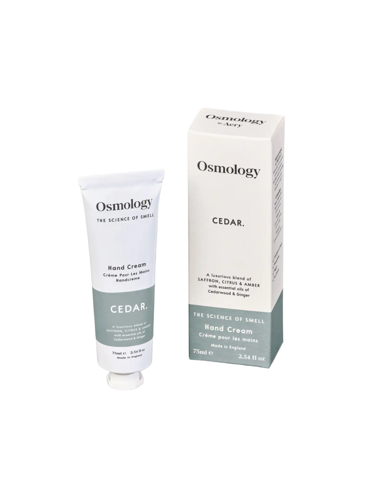 Aery Living Osmology Cedar Hand Cream