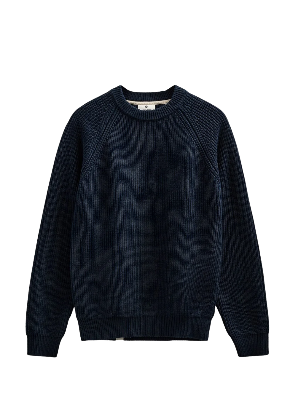 Anerkjendt Sune Washed Patent Knit in Sky Captain