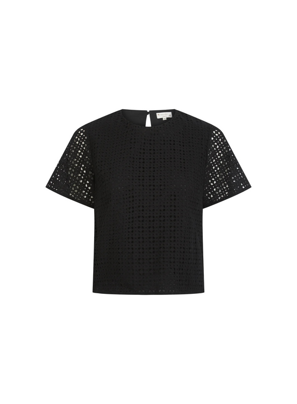Mayhew Top in Black from Nooki