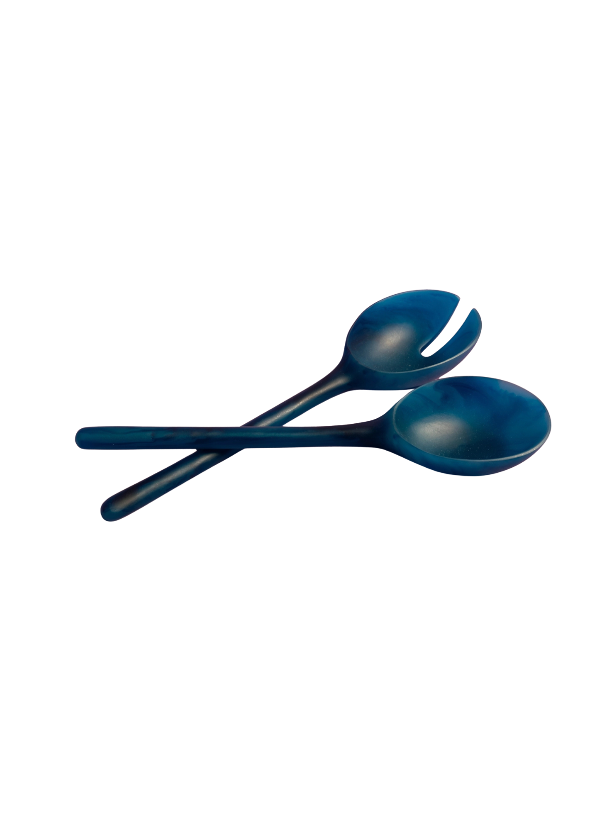 MÆGEN Salad Servers in Blue
