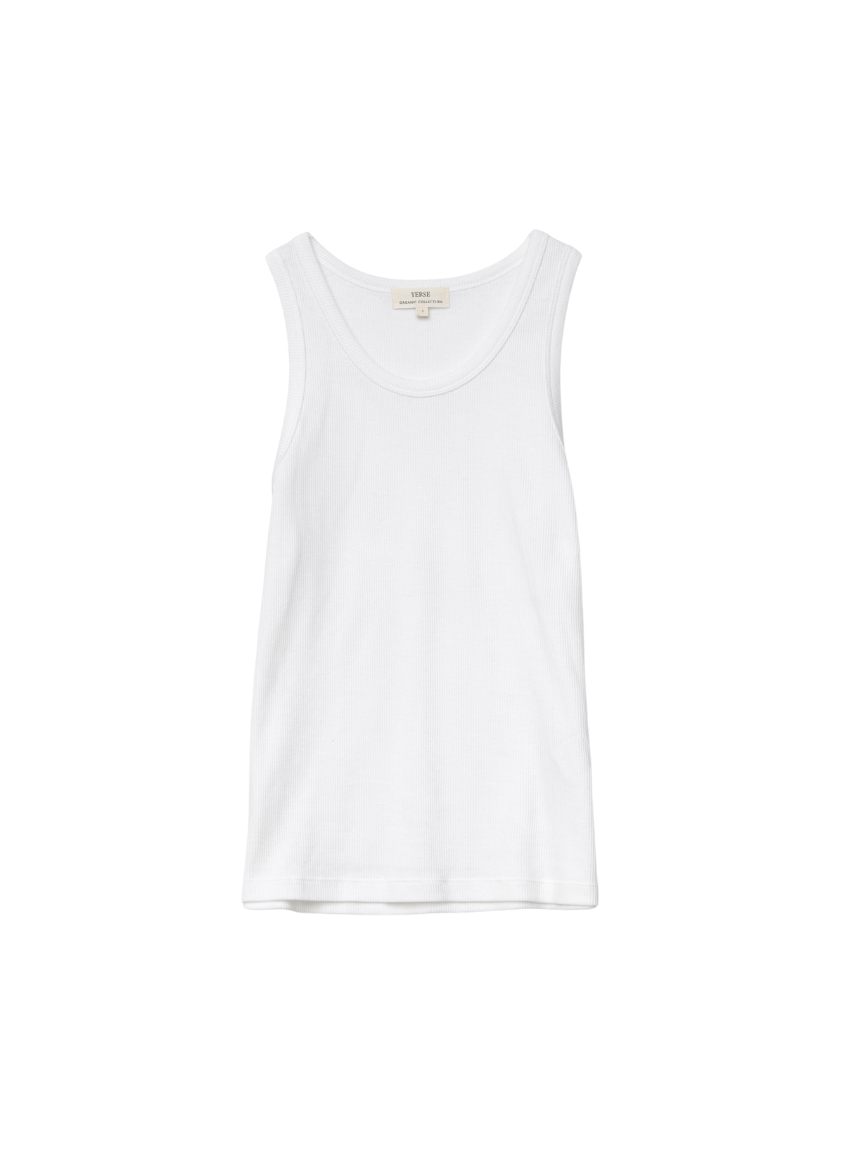 Luisa Vest Top in White from Yerse
