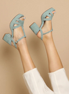 Charlie Heels in Mint from Esska