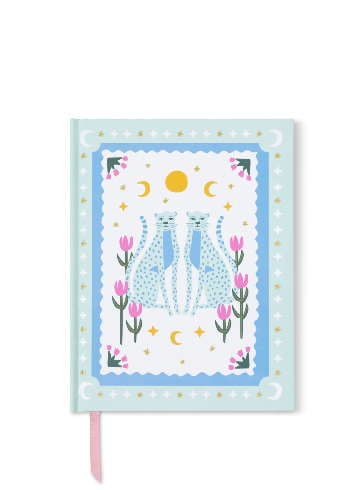 Designworks Adopo Blue Cheetahs Journal