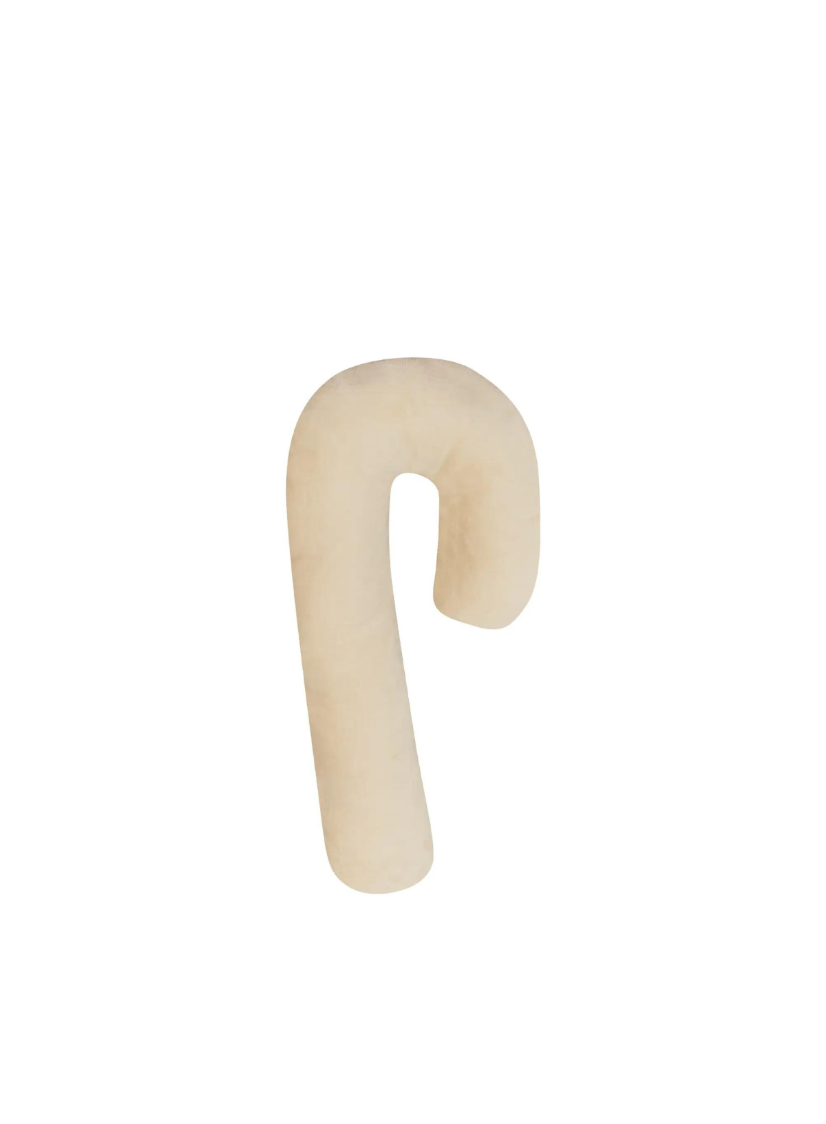 Shaped Candy Cane Hook Cushion from Peking Handicraft