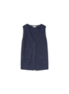 Jena Waistcoat in Navy from Yerse