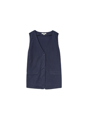Jena Waistcoat in Navy from Yerse
