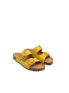 Buckles Bio Sandals in Mustard 104 from Nice Things