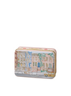 Christmas Tin Candle Brownstone Tangerine & Clove from Paddywax
