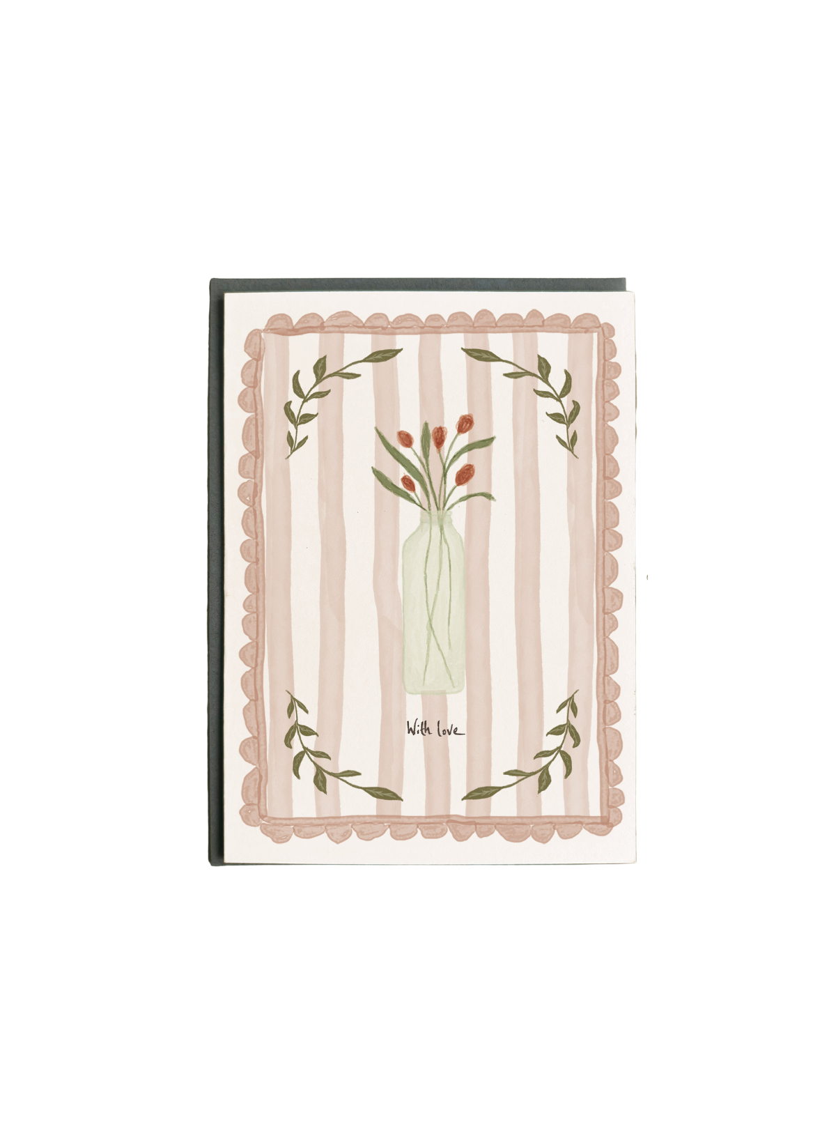 East of India Country living card With love