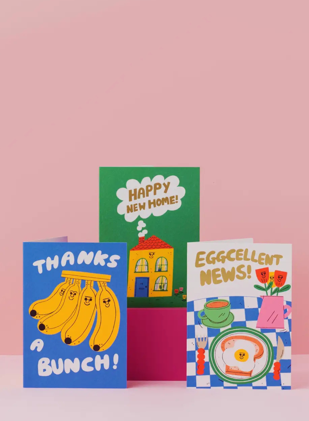 Eggcellent News Congratulations Card from Rumble Cards