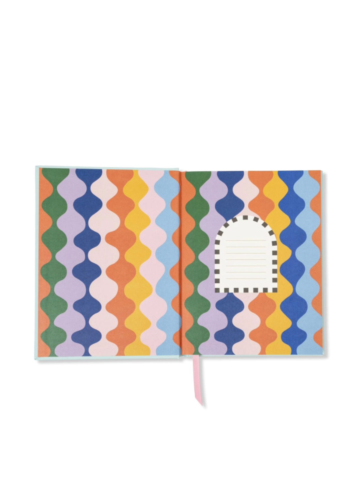 Designworks Adopo Blue Cheetahs Journal