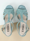 Charlie Heels in Mint from Esska