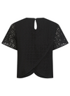 Mayhew Top in Black from Nooki