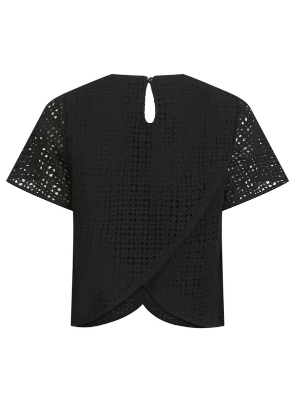 Mayhew Top in Black from Nooki