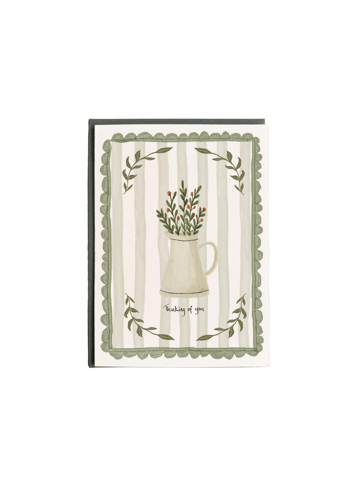 East of India Country living card Thinking of you