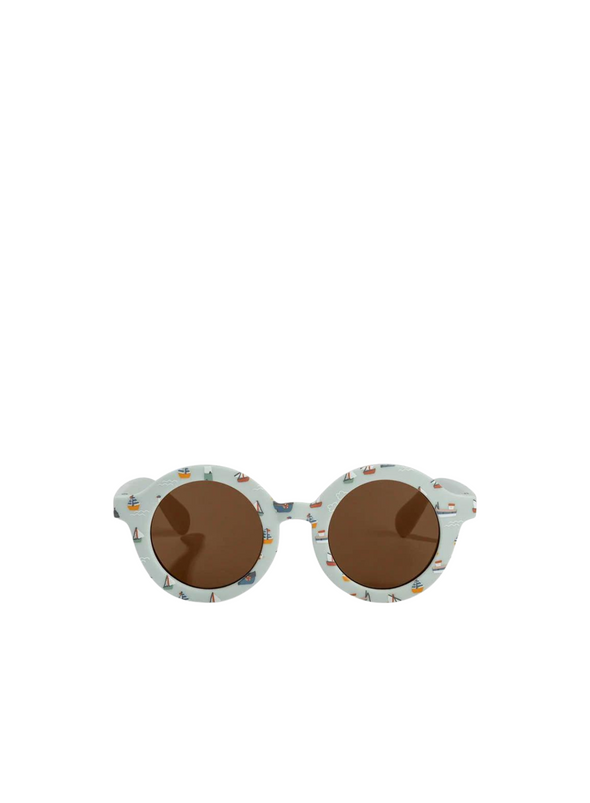 Round Sunglasses in Sailor Bay from Little Dutch