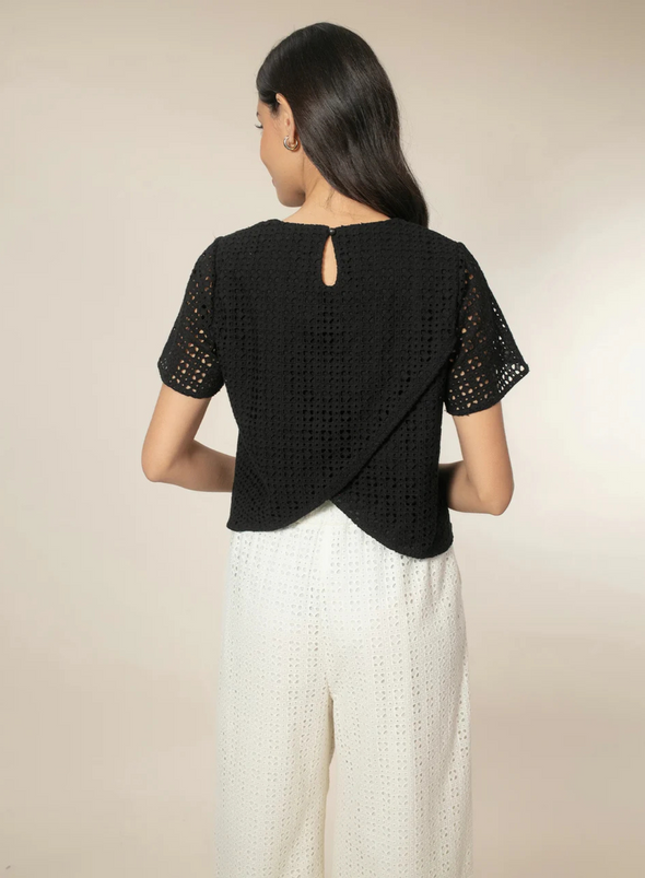 Mayhew Top in Black from Nooki